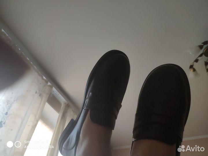 Лоферы женские 39на 38 размер