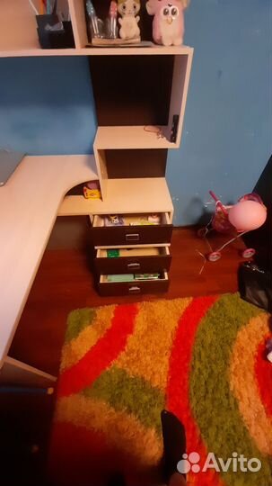 Письменный стол угловой бу