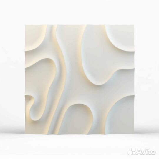 Гипсовая 3D панель 