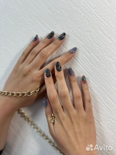 Маникюр с покрытием гель лак онлайн запись