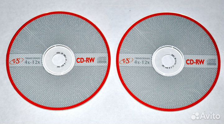 Болванки CD RW диски