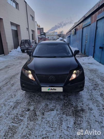 Lexus RX 3.5 AT, 2010, 160 000 км
