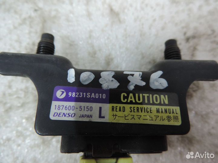 Датчик удара передний левый Subaru Forester 2002