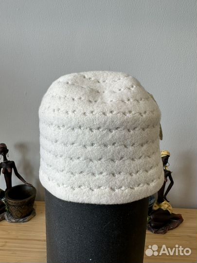 Берет женский шерстяной