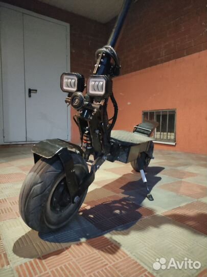 Электросамокат ultron T108 6000 W