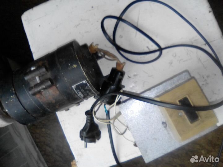 Электродвигатель для дачи или мастерской