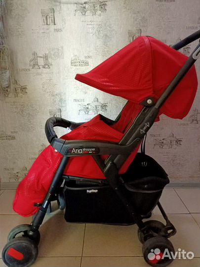 Коляска Peg-Perego aria shopper