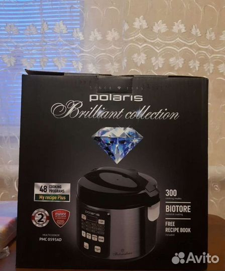 Мультиварка polaris новая