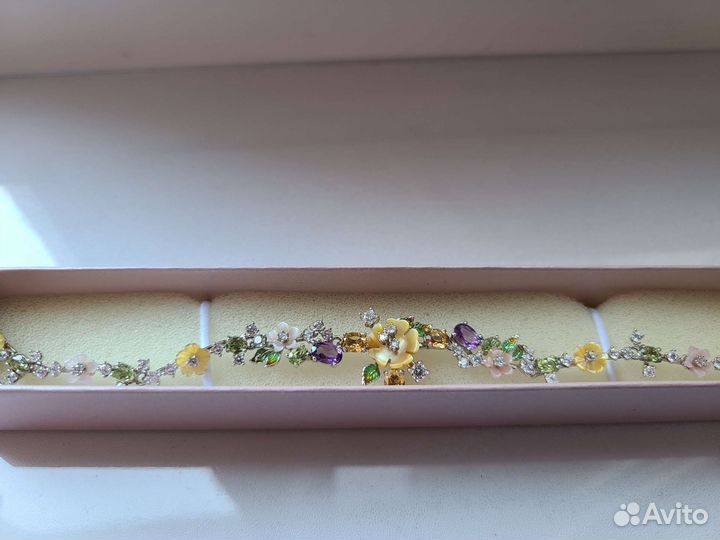 Серебряный браслет