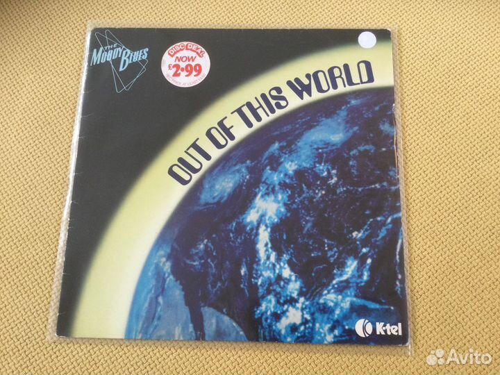 Виниловые пластинки The Moody Blues 1967-1981гг