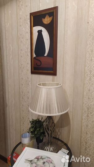 Картина в рамке, набор 3 шт, (Лунные Коты)