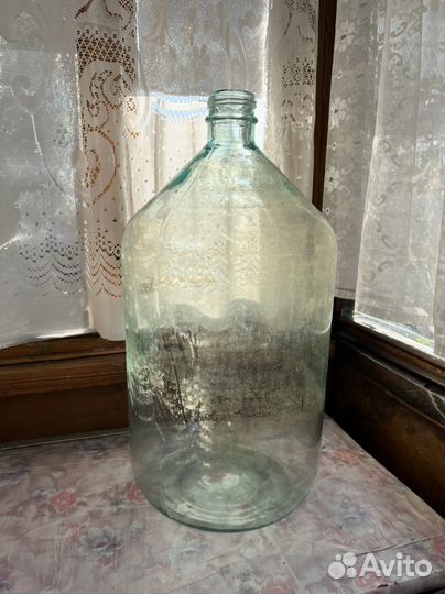 Бутыль стеклянная 20 литров