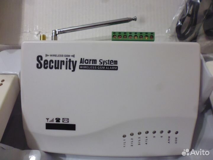 GSM сигнализация Security Alarm System