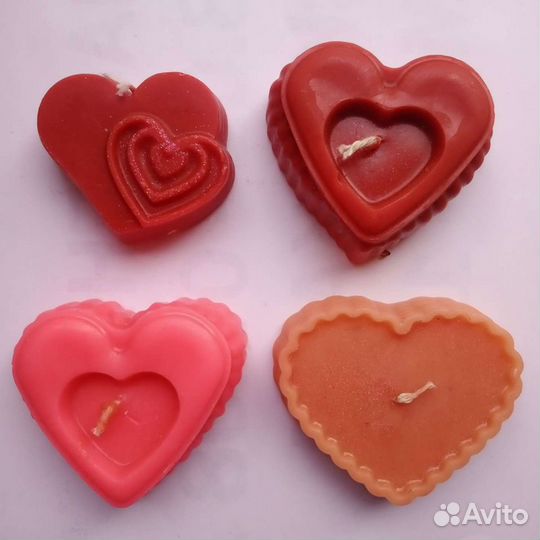 Восковые свечи ручной работы