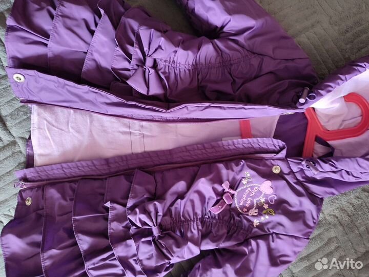 Куртка для девочки 80 86