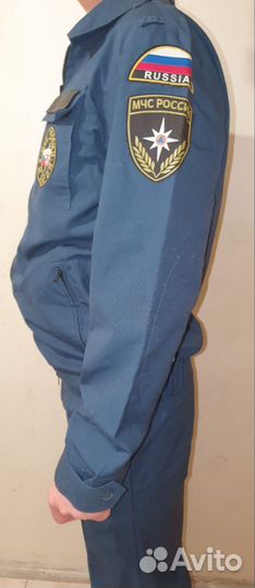 Костюм летний мчс рабочий