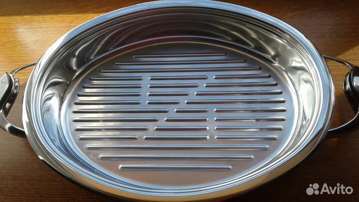 Гриллер Цептер Z - V 3025 Z, 30 - 22 см, 2,5 л