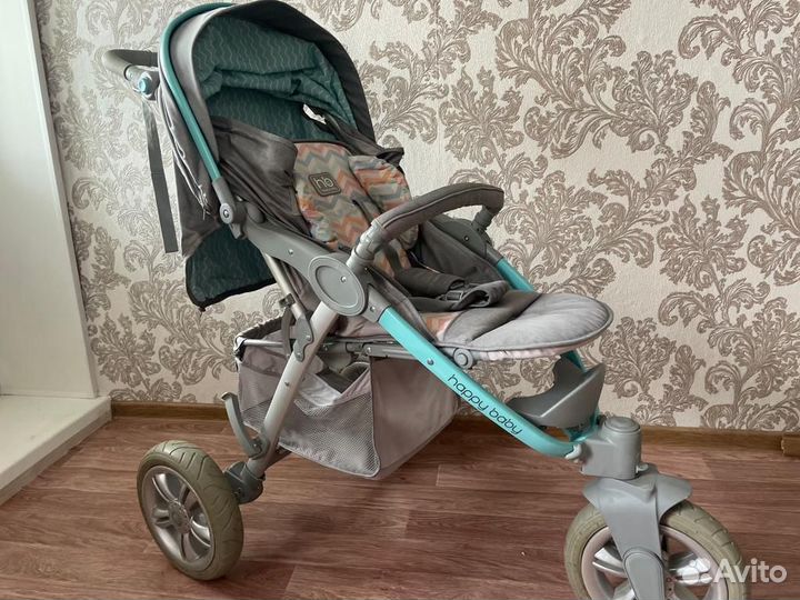 Прогулочная коляска Happy Baby Neon Sport