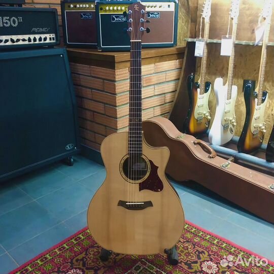 Акустическая гитара Baton Rouge AR51S/GAC-EM China