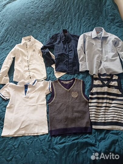 Школьная форма пакетом 128 на мальчика