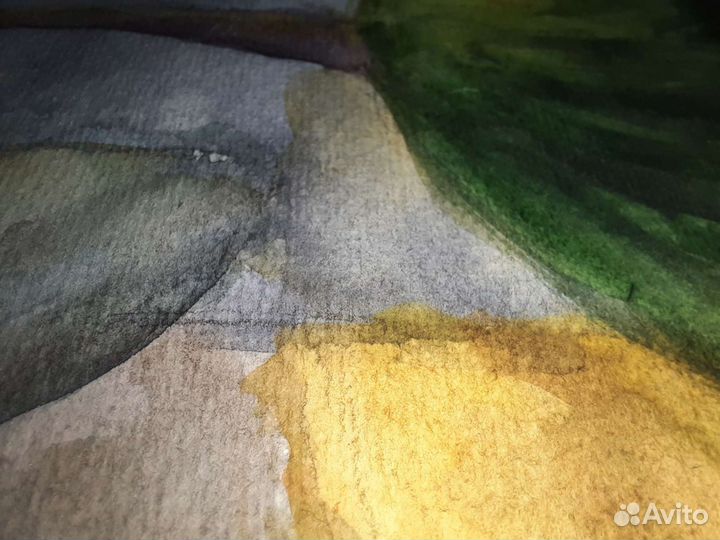 Бумага А2 для акварели 300