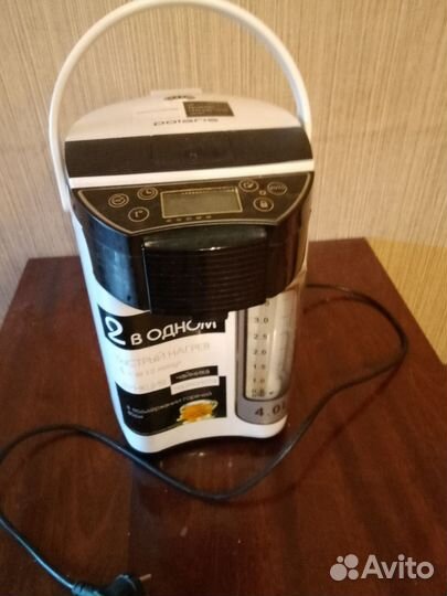 Чайник термопот Polaris 4 литра