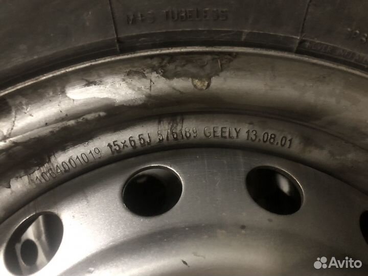 Комплект колес лето