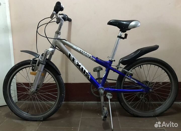 Детский велосипед lexus M20 inovatrack