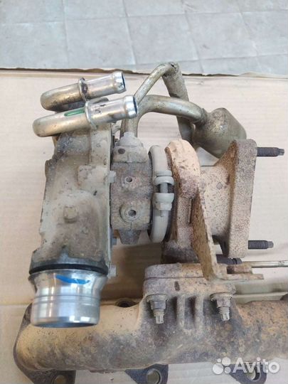 Турбина renault мастер 3