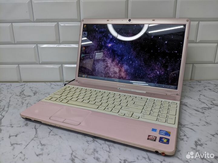 Ноутбук Sony vaio core i3