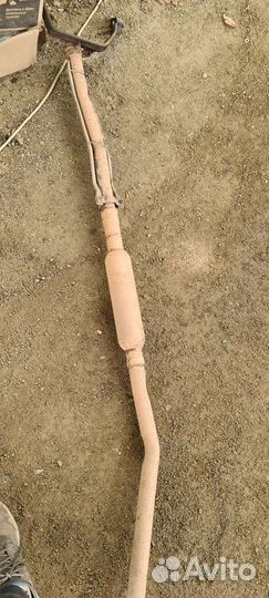 Резонатор kia spectra киа спектра