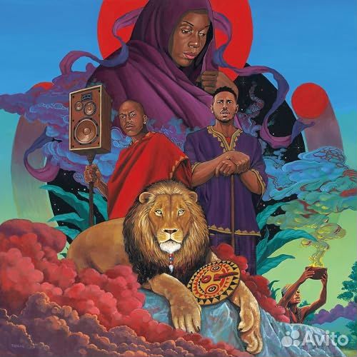 Blu & Nottz - Afrika (1 CD)