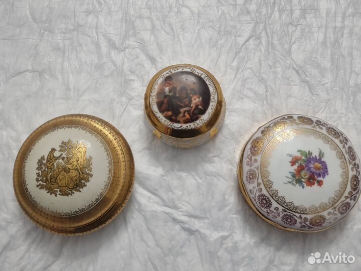 Шкатулки Лимож Франция