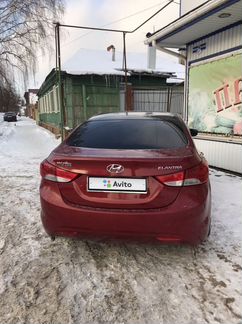 Hyundai Elantra 1.6 МТ, 2012, 176 921 км