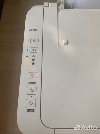 Принтер 3в1 Canon Pixma MG2940 бу