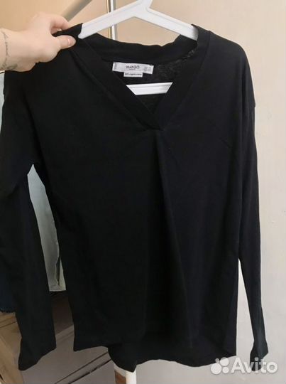 Джемпер лонгслив