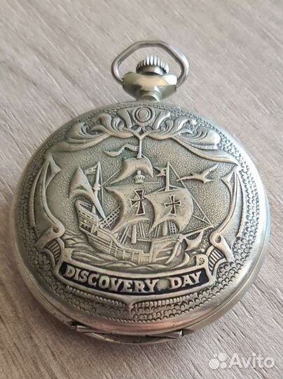 Карманные часы Молния