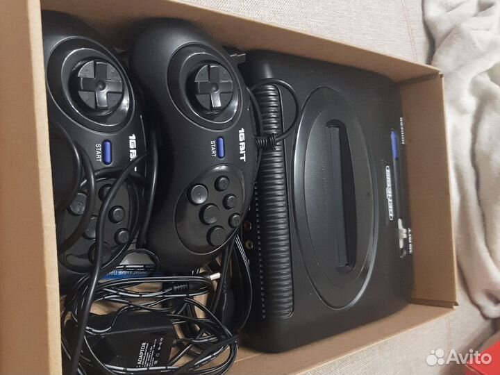 Игровая приставка sega