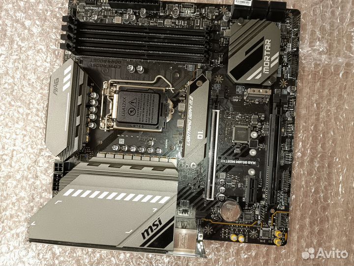 Материнская плата MSI MAG B560M mortar