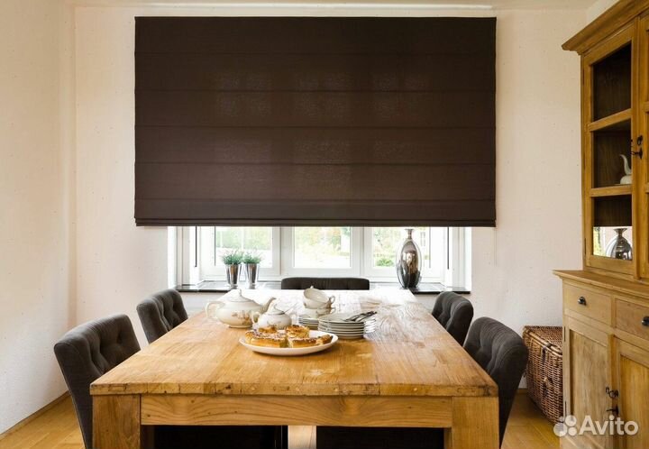 Римские шторы напрямую от производителя