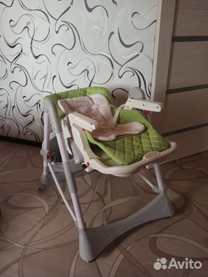 Стульчик для кормления happy baby william pro