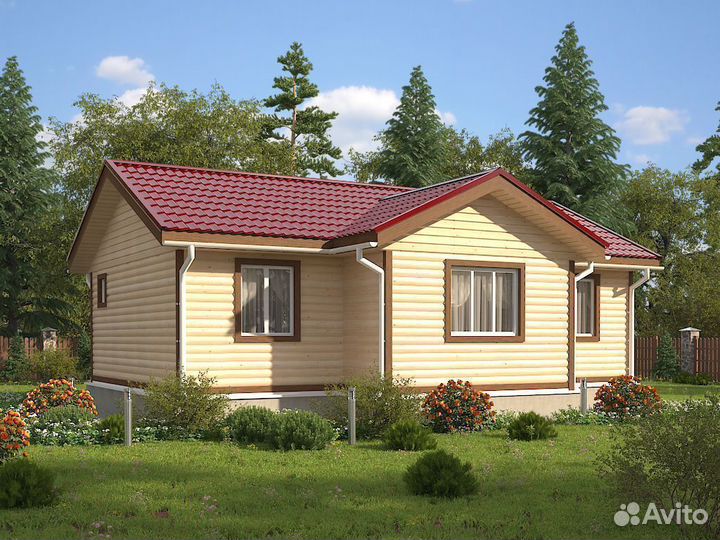 Устюжна. Строительство каркасных домов из бруса