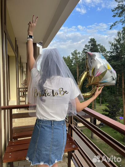 Фата для девичника