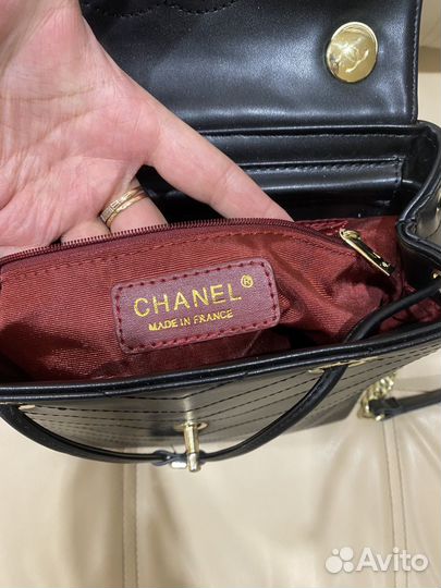 Сумка рюкзак chanel