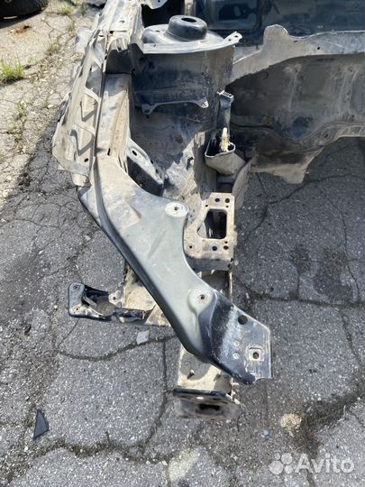 Лонжерон правый Шкода Октавия А5