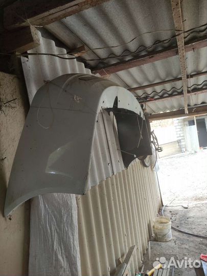 Задний бампер priora 1