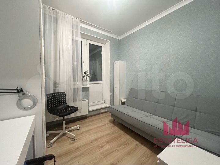 Квартира-студия, 23,7 м², 2/25 эт.