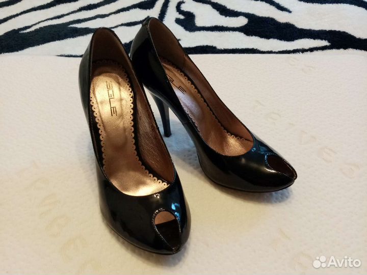 Туфли женские 38 размер натуральная кожа
