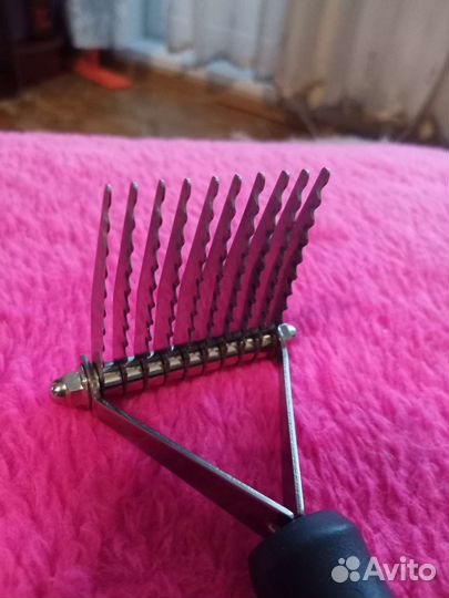 Колтунорез