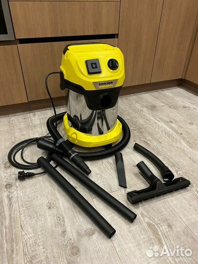 Строительный пылесос Karcher в аренду